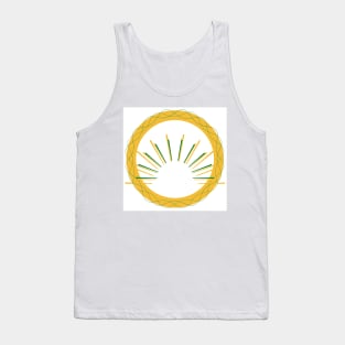 Wreath design Tank Top